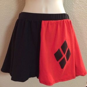 Harley Quinn Mini Skirt XL/1X